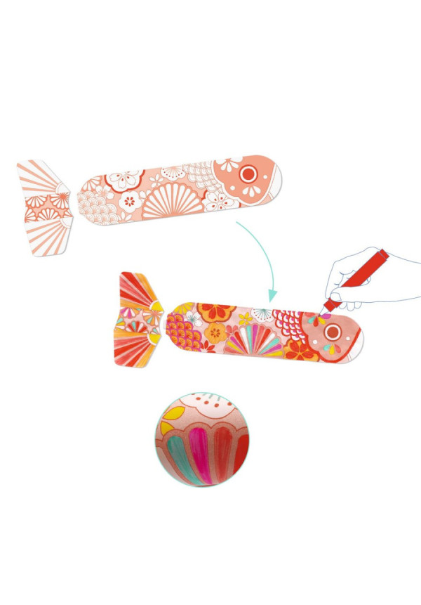 DIY koinobori DJECO