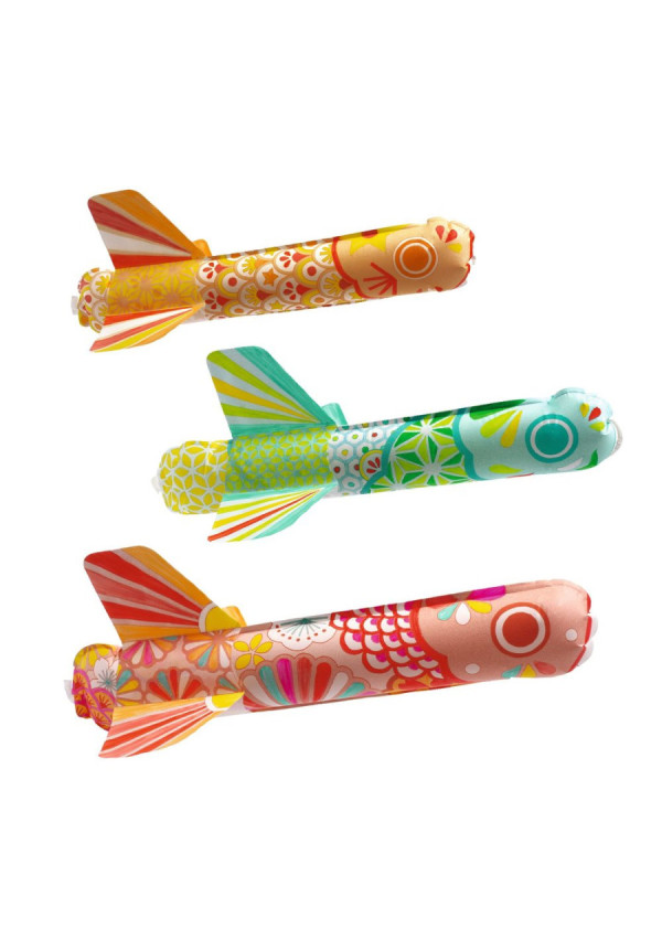 DIY koinobori DJECO