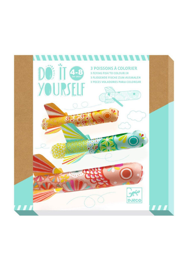 DIY koinobori DJECO
