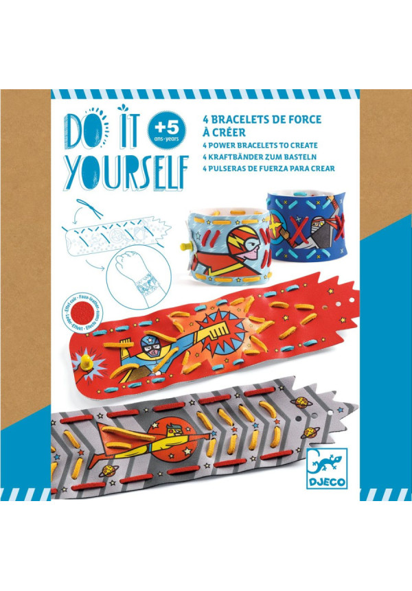 DIY superpoderes DJECO