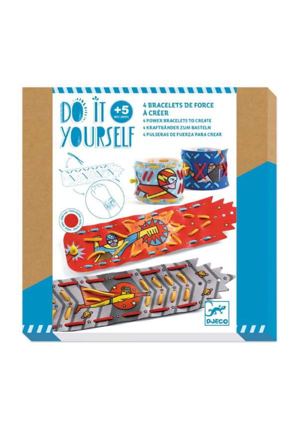DIY superpoderes DJECO