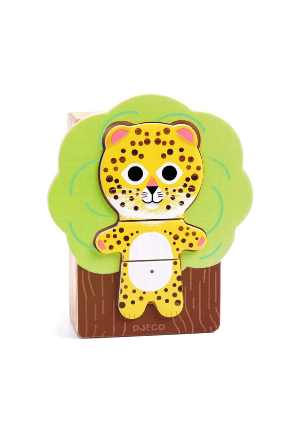 Puzzle Arbramix DJECO