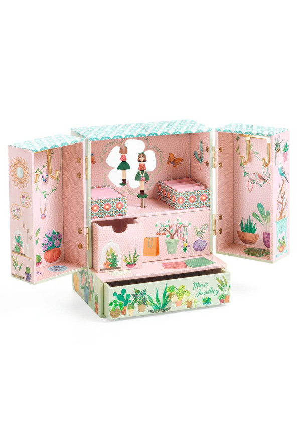 Caja de musica jardin secreto DJECO