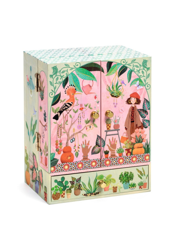 Caja de musica jardin secreto DJECO