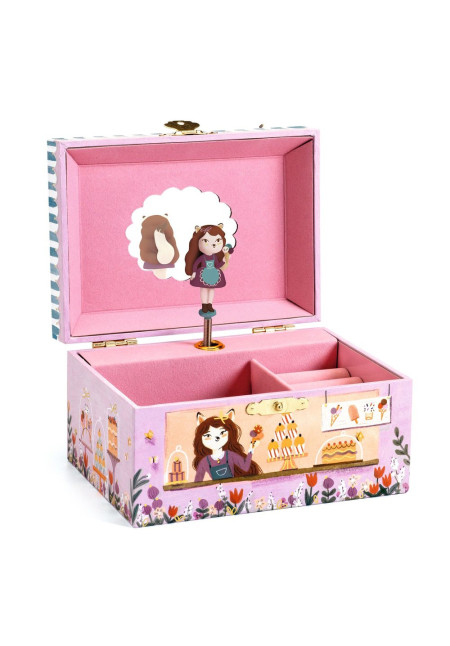 Caja de musica heladería DJECO Caja de musica heladería DJECO