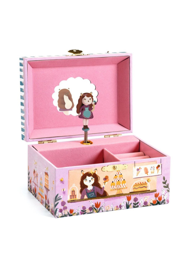 Caja de musica heladería DJECO