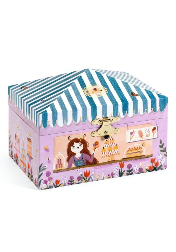 Caja de musica heladería DJECO