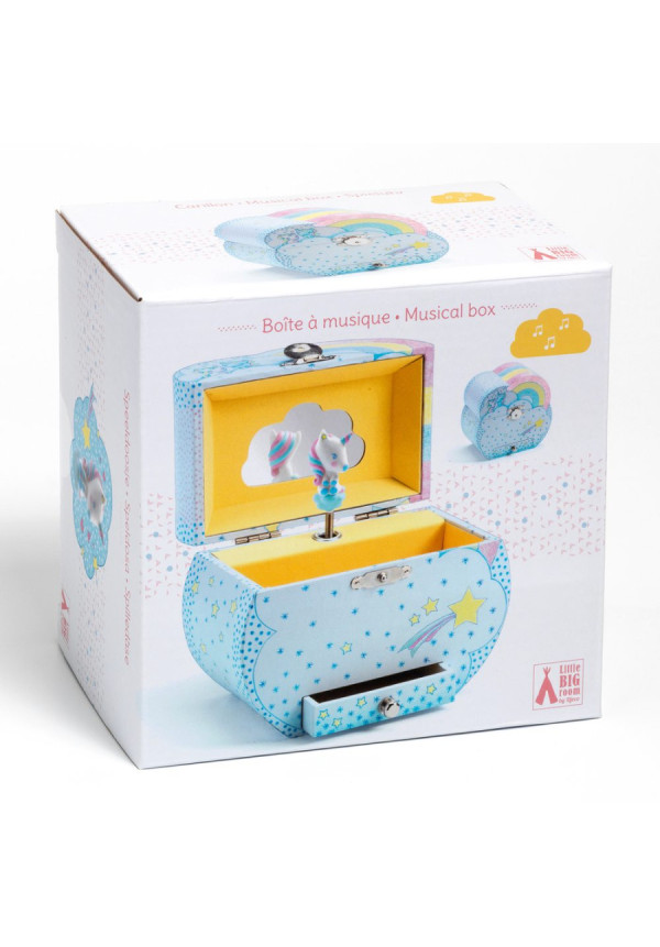 Caja de musica sueños de unicornio DJECO