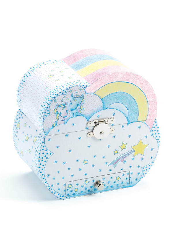 Caja de musica sueños de unicornio DJECO