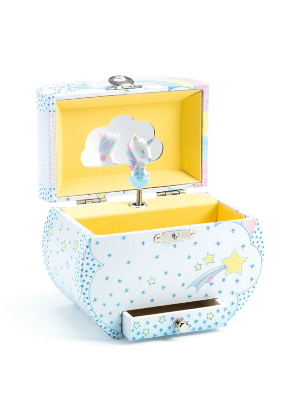 Caja de musica sueños de unicornio DJECO