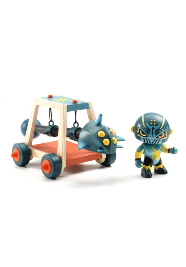 Spider Attak ARTY TOYS