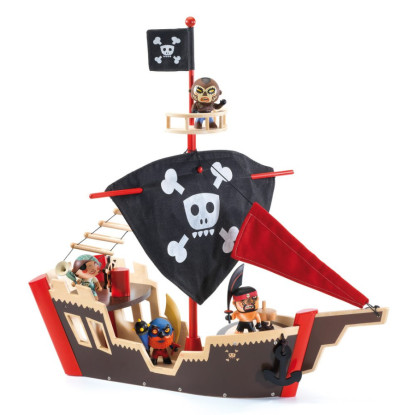 Barco Ze pirat boat ARTY TOYS