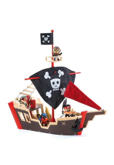 Barco Ze pirat boat ARTY TOYS