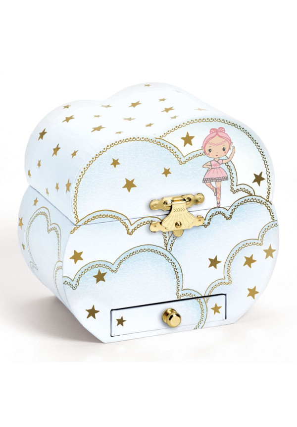 Caja de musica melodía de Elfe Tinyly DJECO