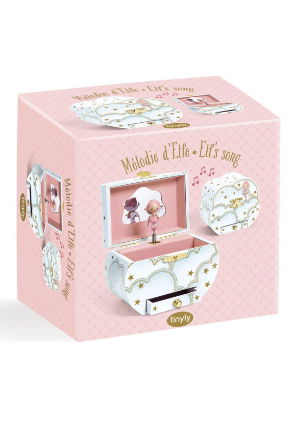 Caja de musica melodía de Elfe Tinyly DJECO