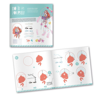 DIY atrapasueños sirena DJECO