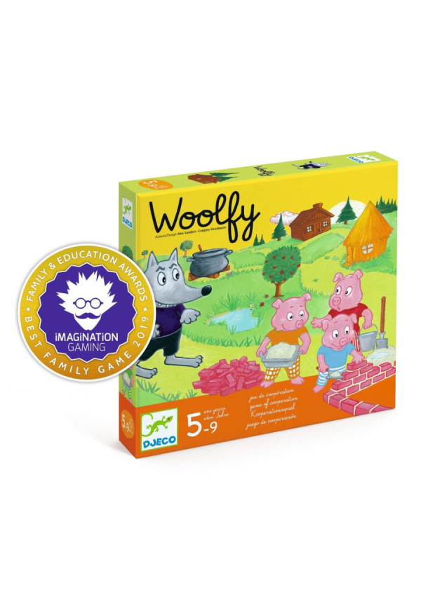 Woolfy DJECO