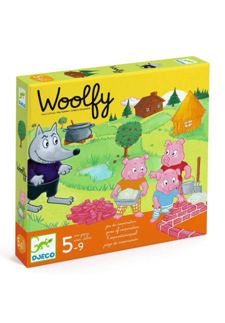 Woolfy DJECO Woolfy DJECO