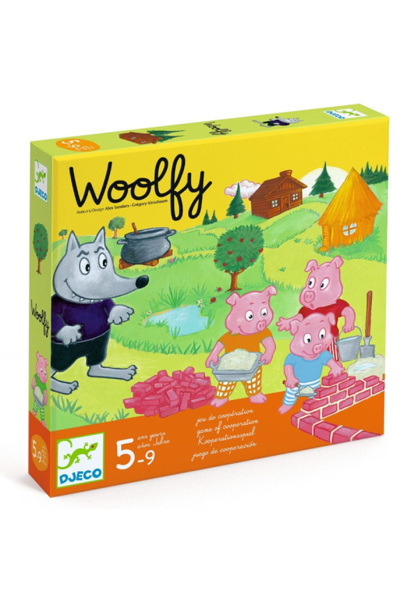 Woolfy DJECO