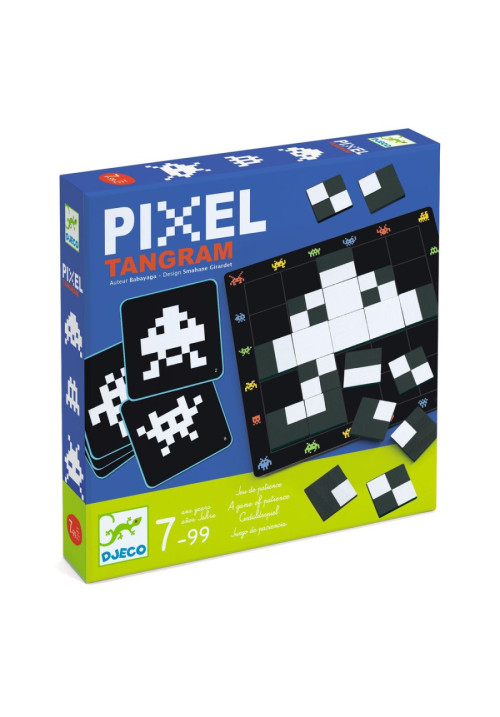 Pixel tangram DJECO