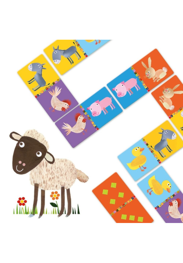 Domino Granja DJECO