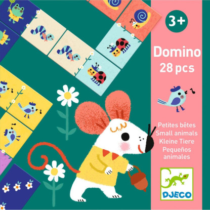 Domino pequeños animales DJECO