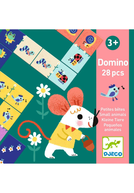 Domino pequeños animales DJECO