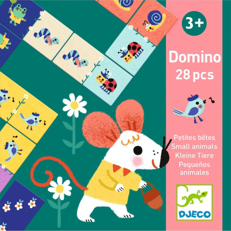 Domino pequeños animales DJECO