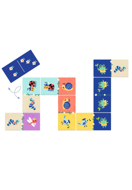Domino pequeños animales DJECO