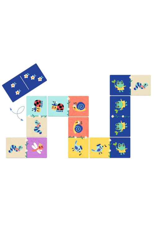 Domino pequeños animales DJECO