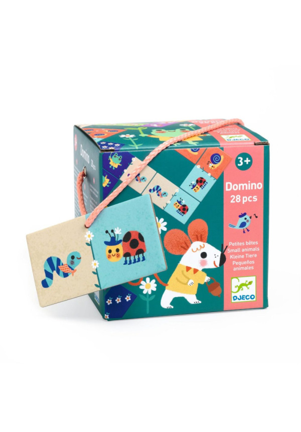 Domino pequeños animales DJECO