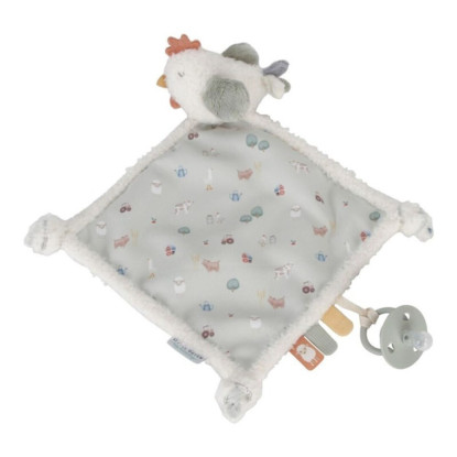 Doudou gallina little farm LITTLE DUTCH