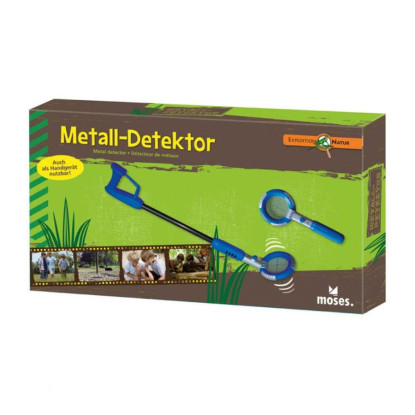 Detector de metales MOSES 