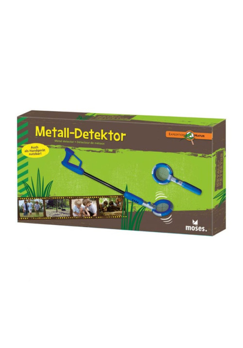 Detector de metales MOSES 