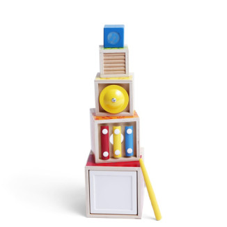Juego de apilamiento musical HAPE 