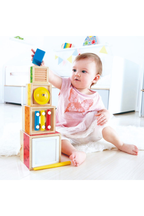 Juego de apilamiento musical HAPE 