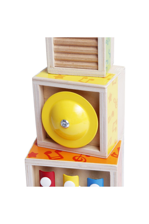 Juego de apilamiento musical HAPE 