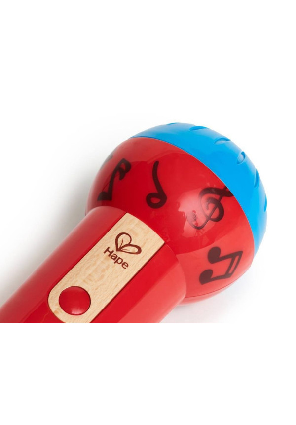 Micrófono eco prodigioso HAPE 