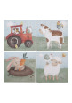 Puzzle 4 en 1 little farm LITTLE DUTCH