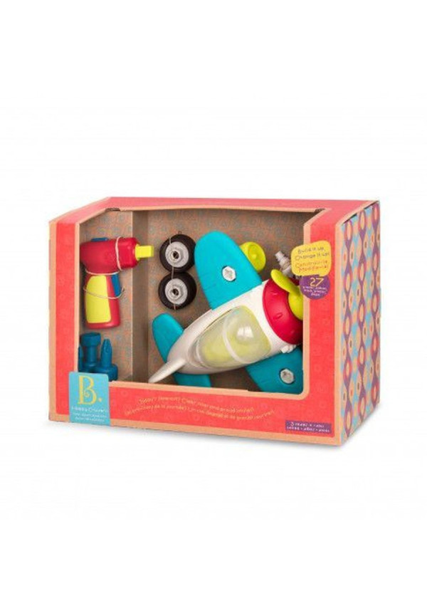 Avión WONDER WHEELS 