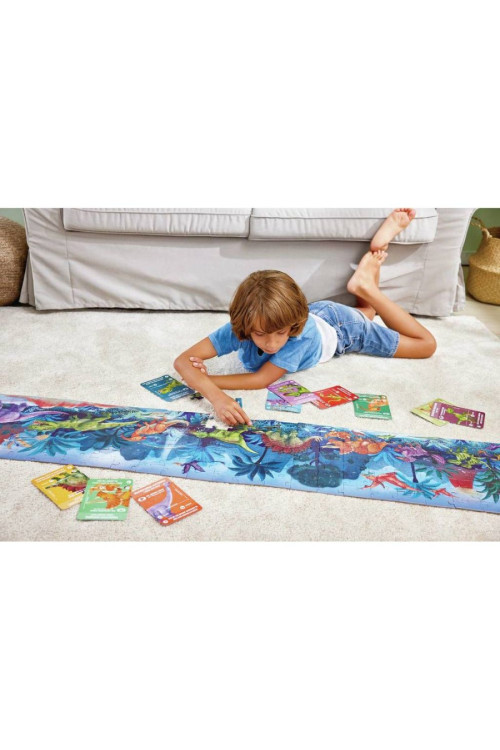 Puzzle dinosaurios 1.5 m HAPE