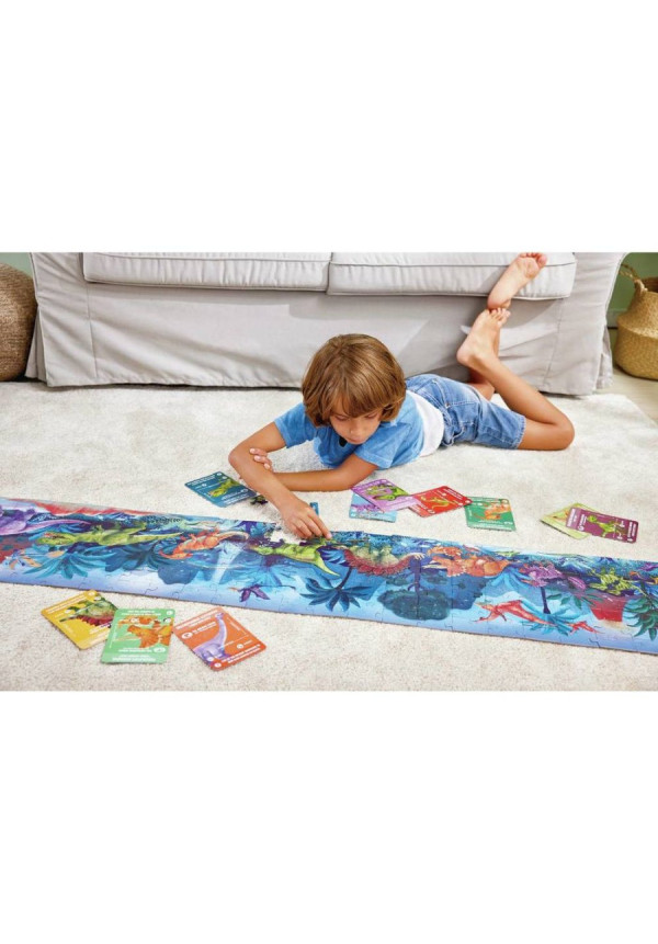 Puzzle dinosaurios 1.5 m HAPE