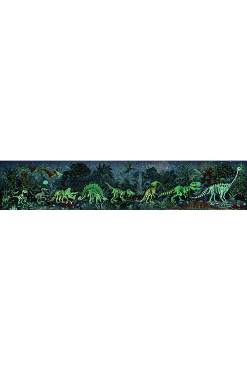 Puzzle dinosaurios 1.5 m HAPE