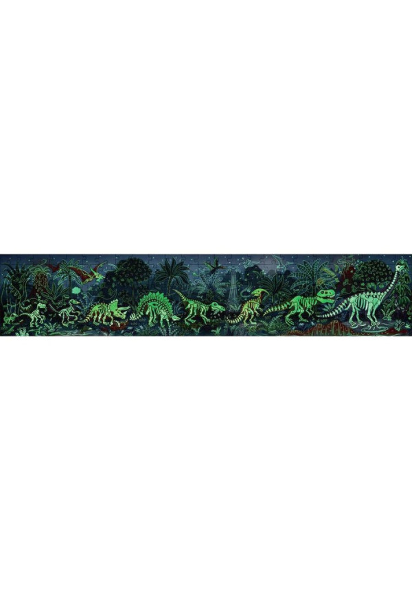 Puzzle dinosaurios 1.5 m HAPE