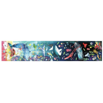 Puzzle vida marina 1.5m HAPE