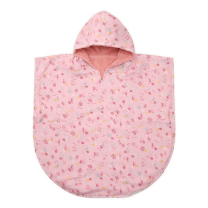 poncho ocean treasures LITTLE DUTCH