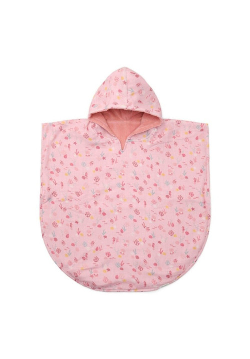 poncho ocean treasures LITTLE DUTCH