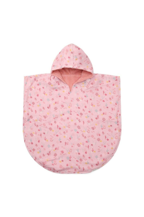 poncho ocean treasures LITTLE DUTCH