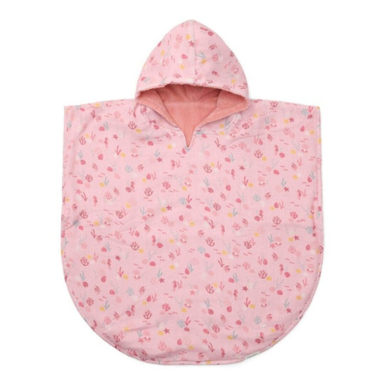 poncho ocean treasures LITTLE DUTCH