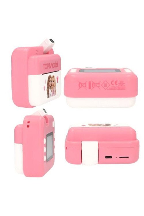 Cámara con impresión Top Model BY DEPESCHE